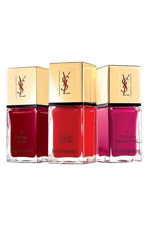 Yves Saint Laurent YSL LA LAQUE COUTURE NAIL LACQUER 